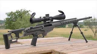 Barrett MRAD 300 PRC Shooting 1000 Yards [upl. by Dafodil931]