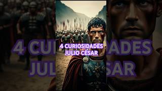 4 curiosidades sobre Julio César [upl. by Demy973]