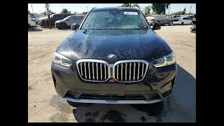 5UX43DP03N9M51270 BMW X3 2022 [upl. by Annoyed]