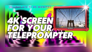 Lilliput A7s Full HD 7 Inch Monitor With 4K Camera Assist Unboxing and Review for Teleprompters [upl. by Huxley]