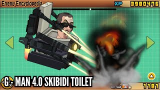 The Battle Cats  G  Man 40 Skibidi Toilet ENEMY [upl. by Roti]