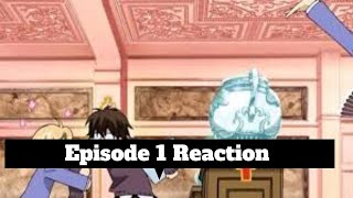 Ouran High School Host Club Reaction Episode 1 English Dub [upl. by Xonel724]