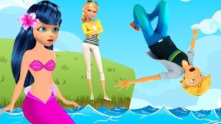 Miraculous Ladybug The Story Mermaid New Episode [upl. by Iphlgenia]