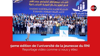 La jeunesse Rniste en conclave à Agadir [upl. by Arturo]