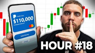 How I Made 110000 Trading Forex in Just 24 Hours [upl. by Neirad645]