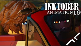 INKTOBER 19 quotRidgequot  An OC Roblox Animation [upl. by Teuton]