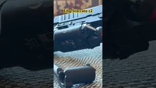 Emg staccato c2 gbb staccato c2 emg airsoft 2011 [upl. by Eirallam]