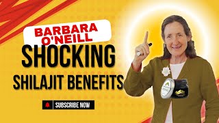 Dr Barbara ONeill Shilajit Benefits Exposed – The Secret to Ageless Health [upl. by Damalis692]