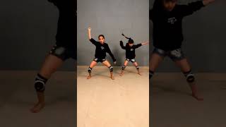 O Antava Mama Oo Antava Mama  Nandeeni amp Arritika Manish Dutta Choreography pushpa dance short [upl. by Cesare]