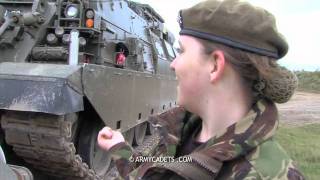 Army Cadets at Annual Camp [upl. by Mckay]