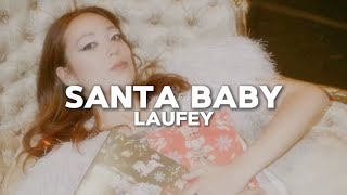 santa baby  laufey tradução [upl. by Anawek136]