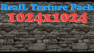 Minecraft Texture Pack Review  RealL Texture Pack 152 1024x1024 [upl. by Asilanom555]