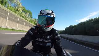 Honda CBR650R windtherapy rider riderslife motovlog biker [upl. by Perla553]