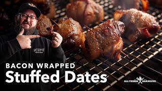 Bacon Wrapped Stuffed Dates [upl. by Maxentia208]