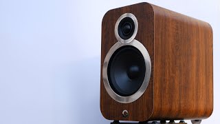 Review The Q Acoustics 3020i  Bookshelf Loudspeaker [upl. by Chrotoem]