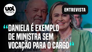 Ministra do Turismo deve entregar hoje carta de demissão a Lula Lilia Sem vocação para a pasta [upl. by Ettenna]