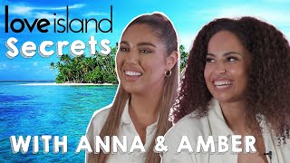 Anna Vakili and Amber Gill ‘They said I was going a bit too crazy’  Love Island Secrets [upl. by Alleacim]