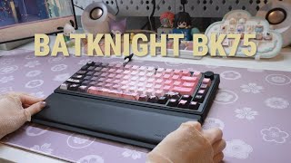 3in1 Dust Cover Wrist Rest and Display Stand  Velocifiretech BatKnight BK75 [upl. by Azral533]