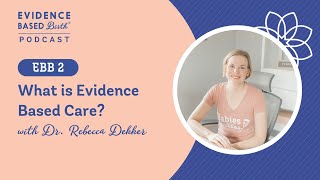 What is Evidence Based Care [upl. by Arekat]