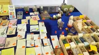 Expozitia de cristale 2527 august 2017 Muzeul de Geologie [upl. by Varian76]