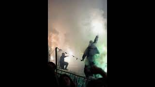 Great fans for Olimpija vs Maribor ytshorts viralvideo olimpija [upl. by Lhadnek338]