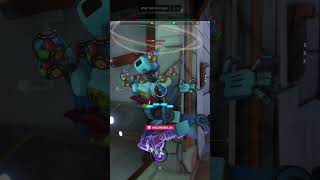 VOLUME ALERT sry  Overwatch 2 POTG [upl. by Malvia686]