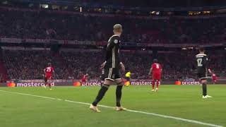 Hakim Ziyech Great Pass vs Bayern Champions League [upl. by Ikciv]