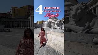 Napoli 4 nuove aperture da non perdere [upl. by Aiket]