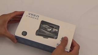 4quot Dashcam 3 Lens camera Unboxing and Testing DayNight Videos samples [upl. by Haiasi]