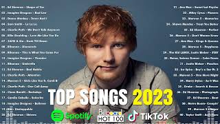 Top 40 Songs of 2022 2023  Billboard Hot 100 This Week  Best Pop Music Playlist on Spotify 2023 [upl. by Ruhtracm283]