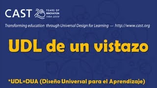 UDL de un vistazo Español [upl. by Odlaniger]