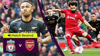 THRILLING DRAW AT ANFIELD  Liverpool 22 Arsenal  Premier League Highlights [upl. by Akinnor]