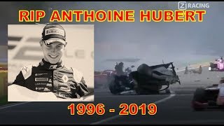 RIP Anthoine Hubert [upl. by Gibe]