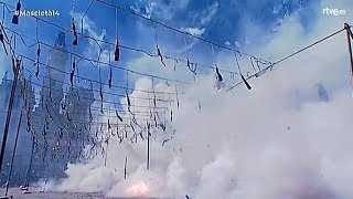 Mascletà 14 marzo  Fallas 2019 [upl. by Nrehtac]