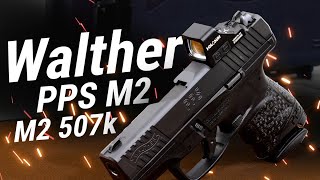 Walther PPS M2 507k Unboxing [upl. by Stubbs]