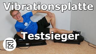 Unsere Vibrationsplatten Testsieger  Die Bluefin Vibrationsplatte 3D und 4d im Test [upl. by Nrehtac549]