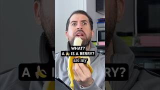 English is BERRY confusing botanically speaking skecthcomedy languagelearning englishisfun [upl. by Loralee]