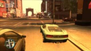 GTA 4  Random Character  Brian Meech  Rehab Third Mission [upl. by Earej550]