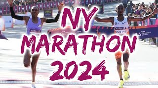 Maratón de Nueva York 2024 [upl. by Camilia375]