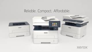 Introducing the Xerox® B205B210B215 Printers [upl. by Ecinnaj224]