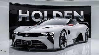 The KING 👑 2025 HOLDEN TIGRA Officially Released” [upl. by Ahsan751]