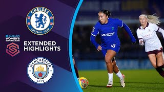 Chelsea vs Manchester City Extended Highlights  BWSL  CBS Sports Attacking Third [upl. by Auberbach216]