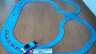 THE FIGHTING PLARAIL プラレール Thomas Twin Roller Custom part2 [upl. by Idihc12]