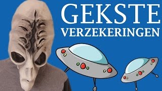 10 GEKSTE VERZEKERINGEN [upl. by Seen566]