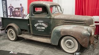 Hagerty Swap to Street Challenge Truck at SEMA Show 2015 [upl. by Amle]