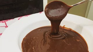 Como Fazer o Ponto Certo de Brigadeiro Cremoso para Coberturas de Bolos [upl. by Attenej715]