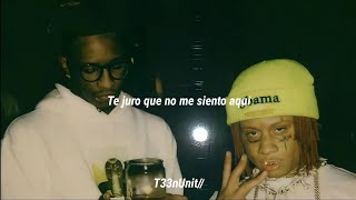 Trippie Redd  Spaceships ft Yung Thug Sub español [upl. by Haroppiz228]