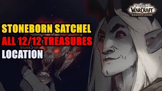 All Stoneborn Satchel Treasure in Revendreth [upl. by Nnaes]