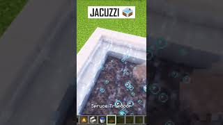 Jacuzzi Build in Minecraft 121🛁 minecraft minecraftguide minecraftbuilding [upl. by Osher967]