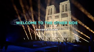 JeanMichel Jarre  Welcome To The Other Side Live In NotreDame VR  Concert [upl. by Hartmunn]